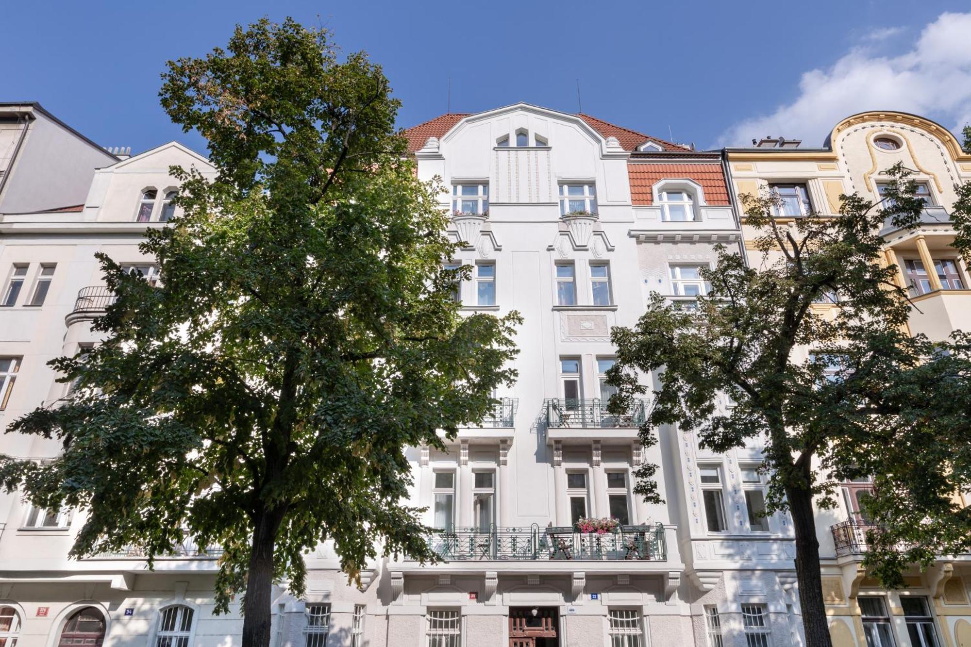 Turnkey I Letna Park Apartments Prague Ngoại thất bức ảnh