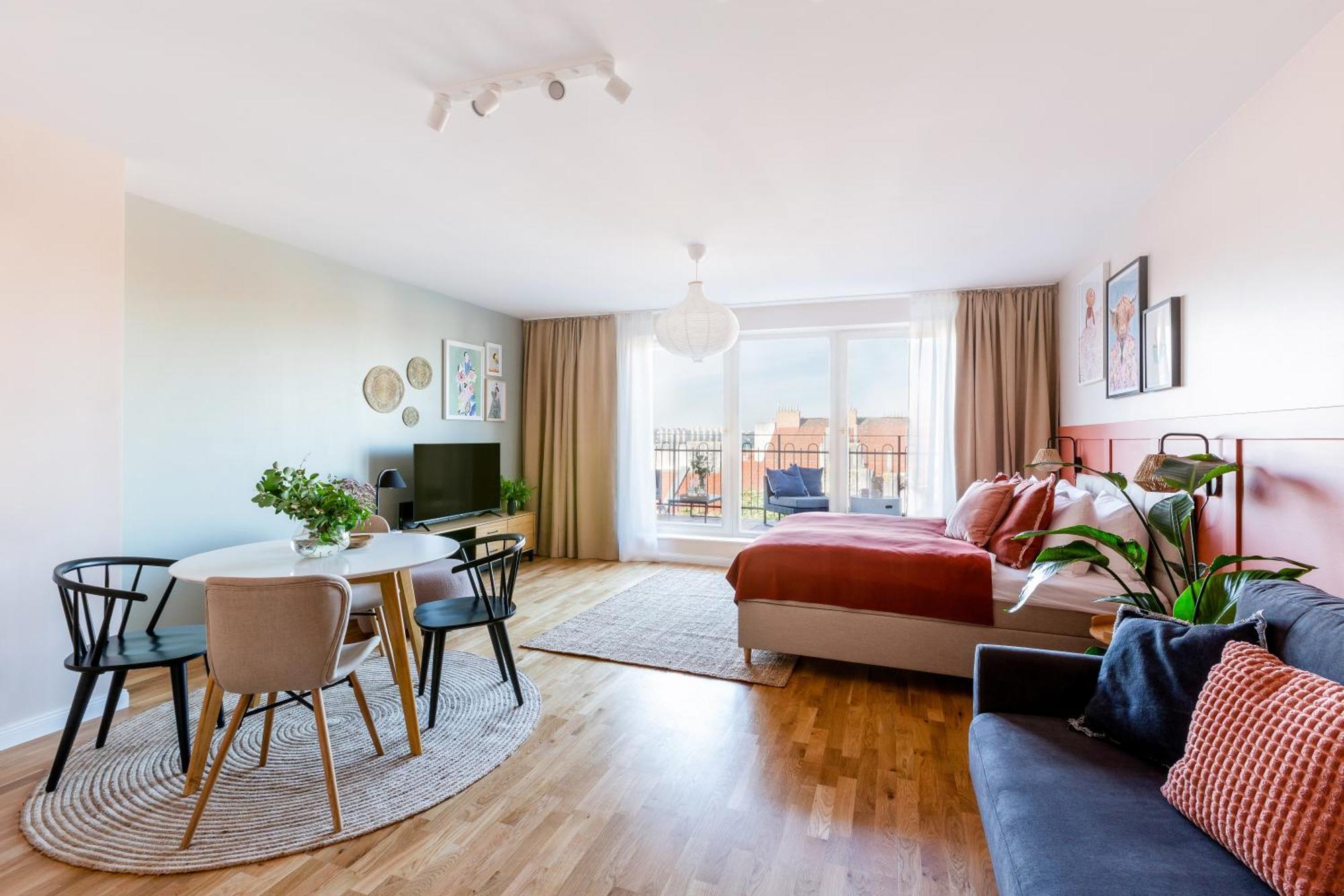 Turnkey I Letna Park Apartments Prague Ngoại thất bức ảnh