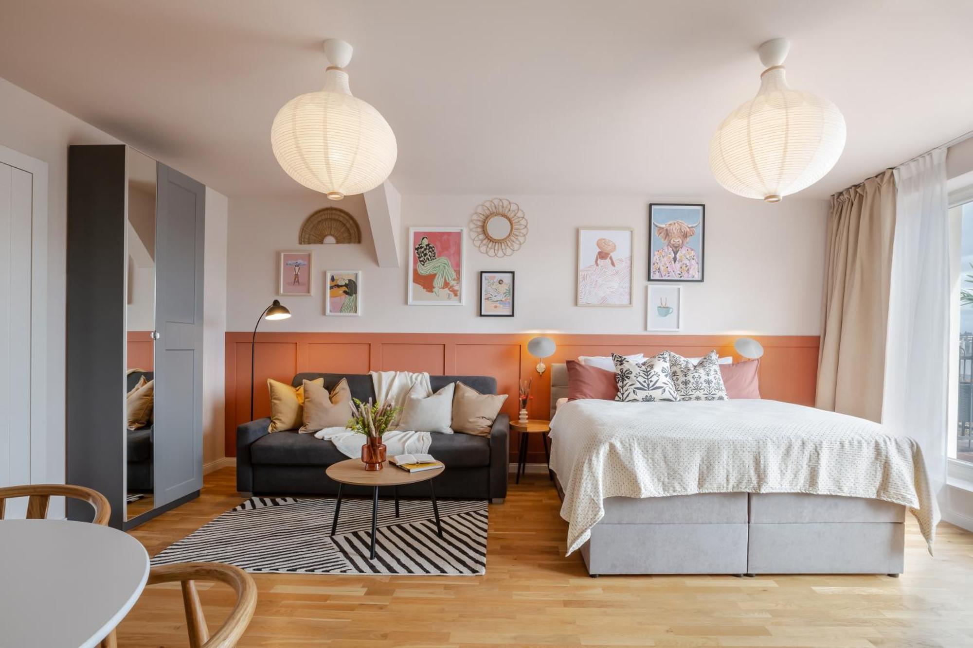 Turnkey I Letna Park Apartments Prague Phòng bức ảnh
